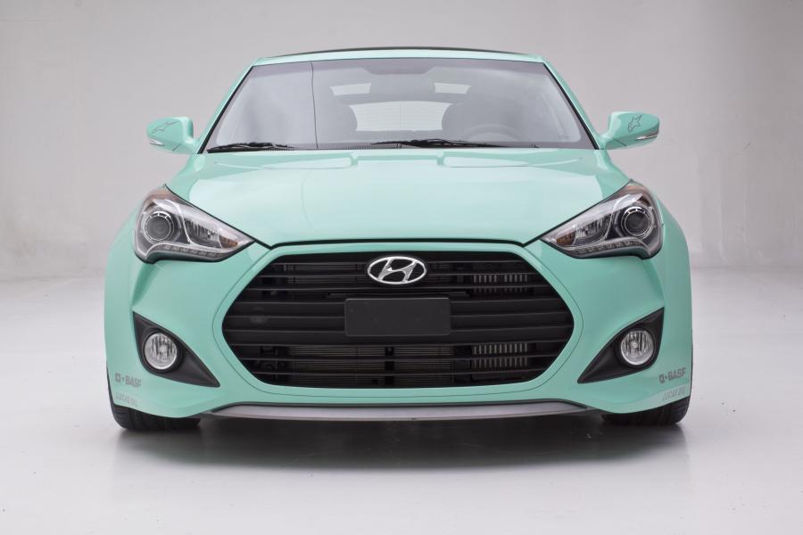  Hyundai Veloster Concept 2012 года  (JP) (фото 20 из 20)